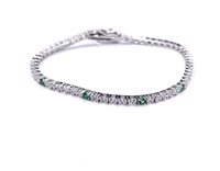 Bracciale Stocco Gioielli Donna in Argento Zircone ABR 589 - ABR 589